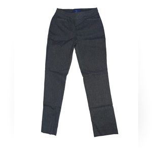 APT. 9 Gray Stretch Skinny Fit Trousers